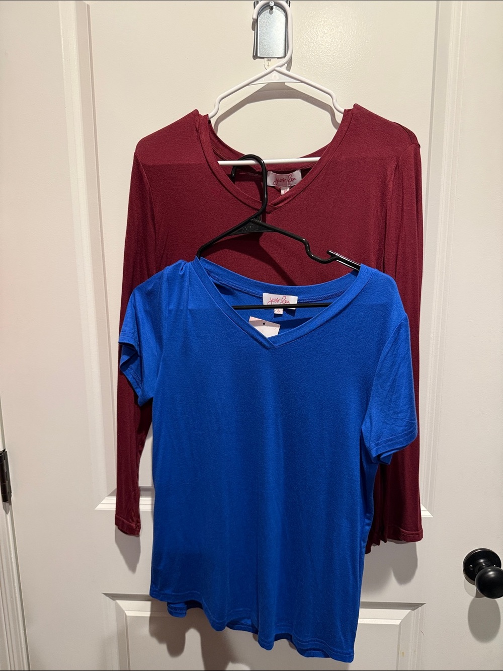 2 Jess Lea tops/$40
